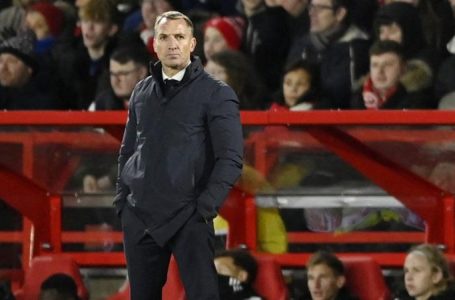 Brendan Rodgers- Leicester City sack manager after four years in charge