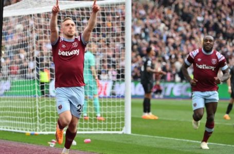 WESTHAM & ARSENAL PLAY TO THRILLING 2-2 DRAW IN LONDON DERBY