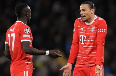 Sadio Mane- Bayern Munich suspend forward after claims he punched Leroy Sane