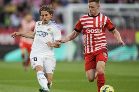 Real Madrid midfielder Luka Modric a doubt for Copa del Rey final and Manchester City tie
