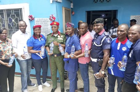 OYO NSCDC COMMISSIONS WATER FACTORY IN IBADAN