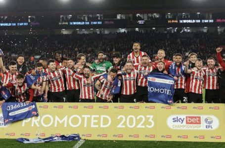 SHEFFIELD UNITED BEAT WEST BROM 2-0 TO GAIN PROMOTION TO PREMIER LEAGUE
