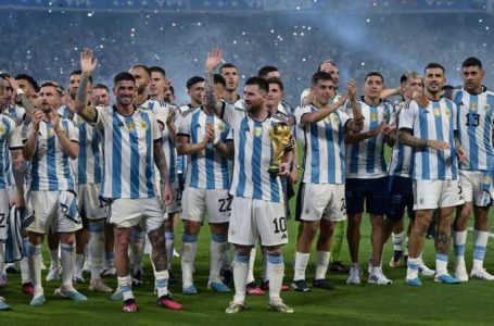 Laureus Sport Awards- Lionel Messi & Argentina World Cup team win Laureus awards