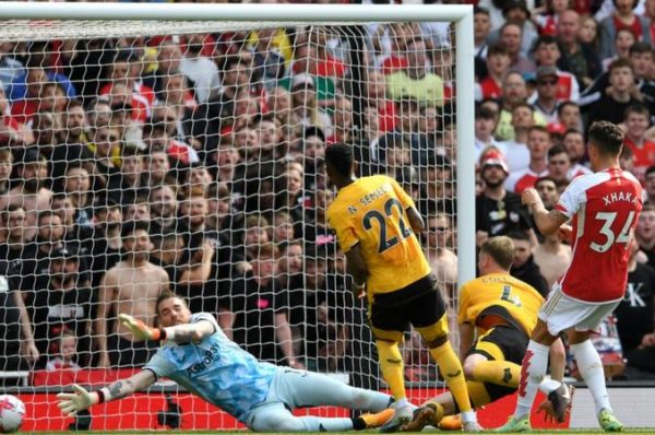 ARSENAL THRASH WOLVES 5-0 TO FINISH OF SEASON IN STYLE