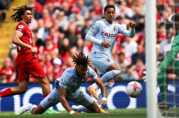 FIRMINO SCORES LATE EQUALISER AS LIVERPOOL DRAW AT HOME WITH VILLA