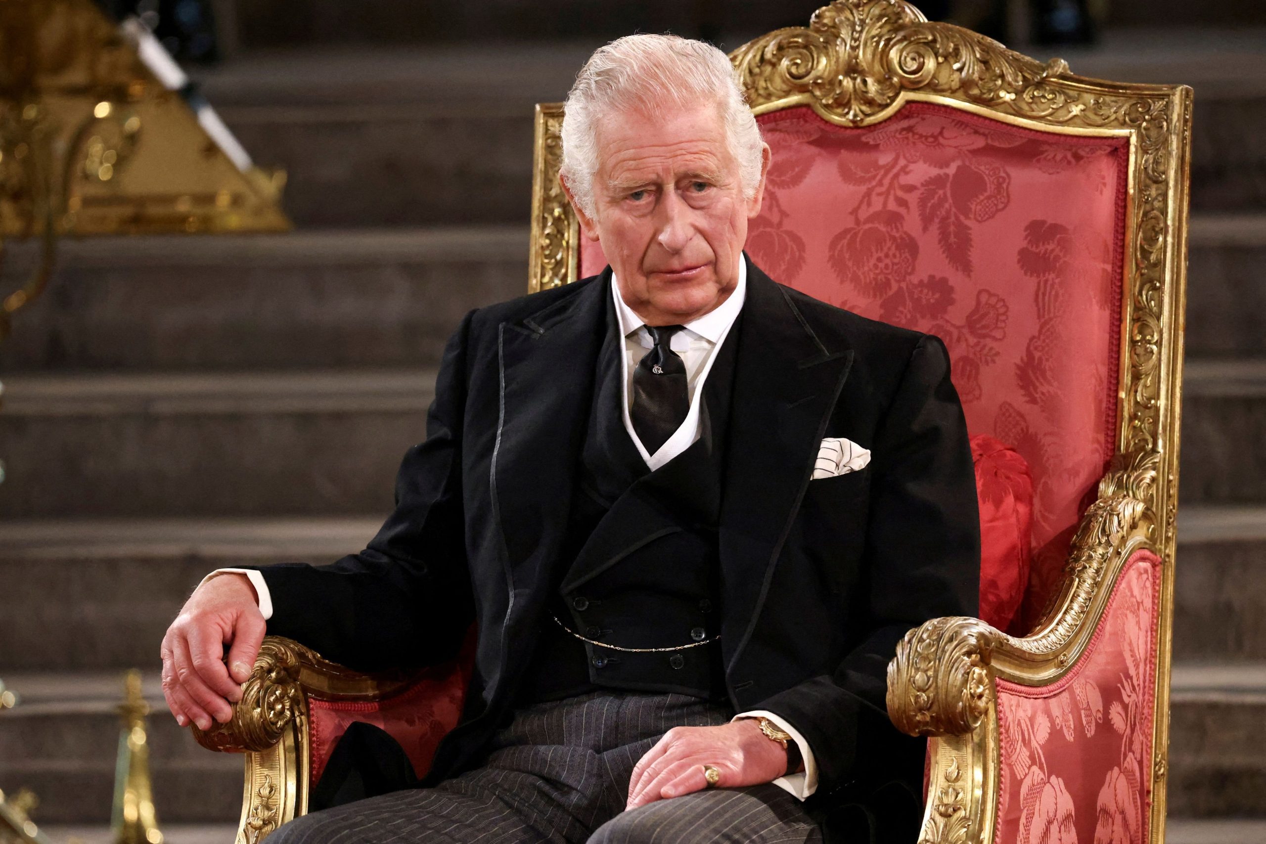 Charles III Becomes King of England Today