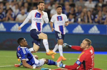 PSG WINS LIGUE ONE TITLE AS MESSI SCORES RECORD-BREAKING GOAL