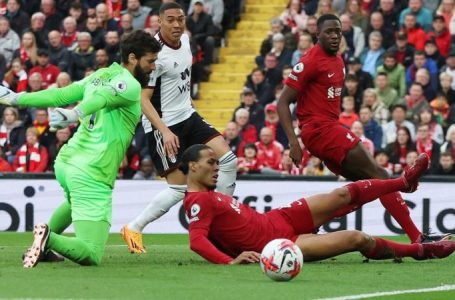 LIVERPOOL PIP FULHAM 1-0 TO KEEP TOP-FOUR HOPES ALIVE