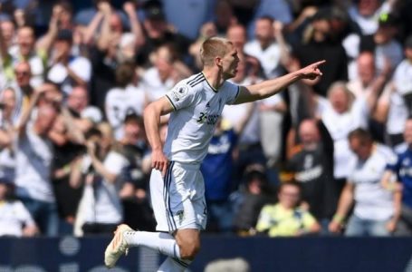 LEEDS HOLD NEWCASTLE TO A 2-2 DRAW TO KEEP SURVIVAL HOPES ALIVE