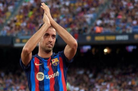 Sergio Busquets- Barcelona captain to leave club at end of season after 18 years