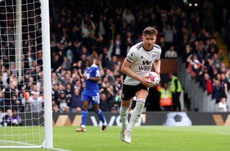 FULHAM BEAT LEICESTER 5-3 TO SOLIDIFY THEIR TOP-HALF FINISH
