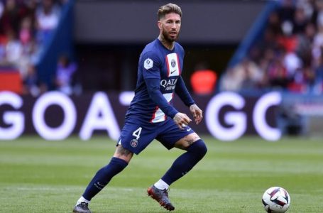 Spanish defender Sergio Ramos to leave Paris St-Germain at end of the season