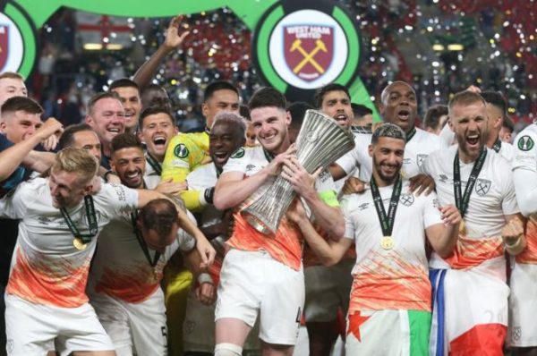 WEST HAM WINS UECL TROPHY AFTER DRAMATIC WIN OVER FIORENTINA
