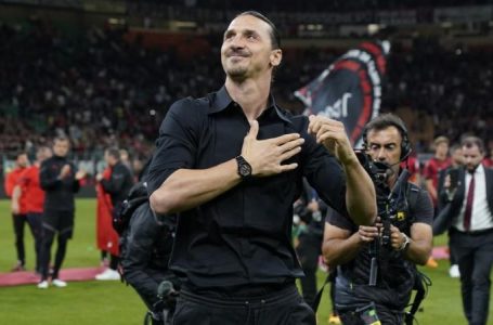Zlatan Ibrahimovic retires- Swedish great ends football career at 41