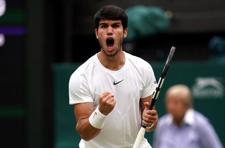 Carlos Alcaraz beats Novak Djokovic to win Wimbledon men’s title