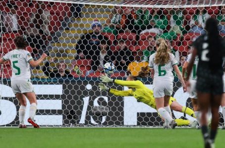 IRELAND HOLD NIGERIA TO GOALLESS DRAW FOR FIRST POINT