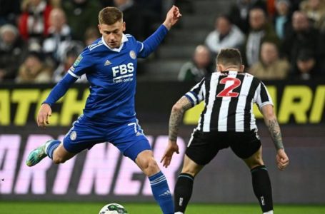 Harvey Barnes- Newcastle sign England winger from Leicester City for £38m