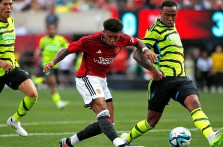 Manchester United 2-0 Arsenal- Red Devils win New Jersey friendly