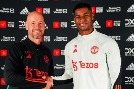 Marcus Rashford- Manchester United forward signs new contract until 2028
