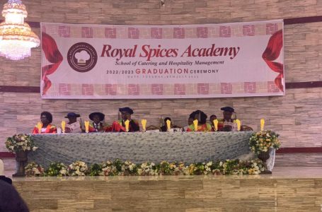 87 STUDENTS GRADUATE FROM ROYAL SPICES ACADEMY