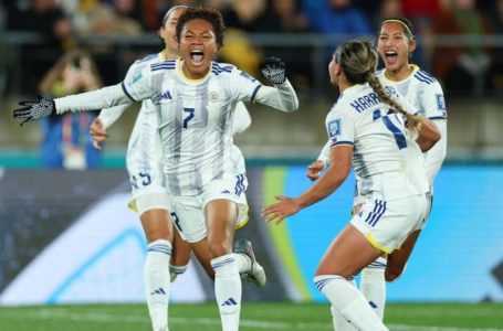 CO-HOST NEW ZEALAND LOOSE TO DEBUTANTS PHILIPPINES 1-0 IN WORLD CUP