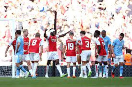 ARSENAL BEAT CITY TO WIN COMMUNITY SHIELD ON PENALTIES AFTER 1-1 DRAW