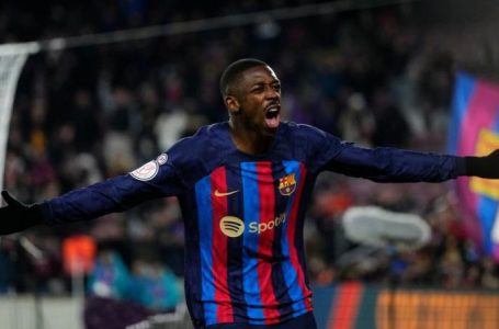 Ousmane Dembele- Paris St-Germain sign Barcelona forward for £43.5m