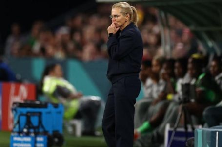 Women’s World Cup- England ride luck and stumble to victory after Lauren James sees red