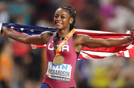 World Championships 2023- Sha’Carri Richardson wins 100m gold as Dina Asher-Smith comes eighth