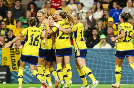 SWEDEN BEAT CO-HOST AUSTRALIA 2-0 TO PLACE THIRD IN WOMENS’ WORLDCUP