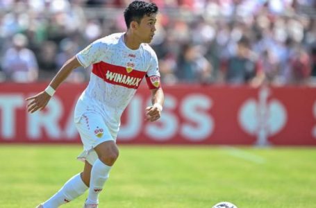 Wataru Endo- Liverpool sign Stuttgart and Japan midfielder for £16m