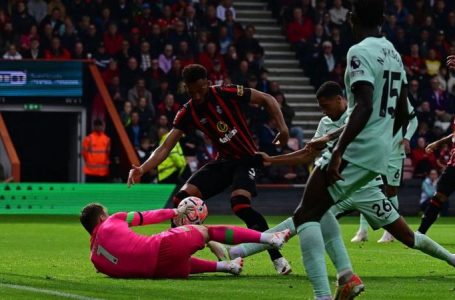 BOURNEMOUTH AND CHELSEA PLAY TO FORGETTABLE BARREN DRAW