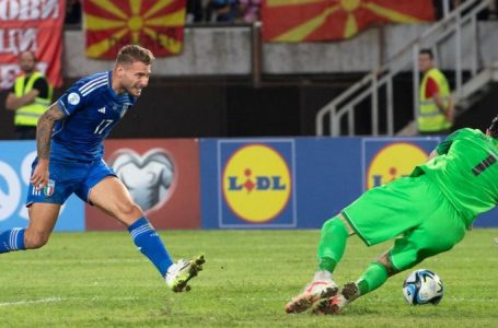 NORTH MACEDONIA HOLD ITALY TO 1-1 DRAW IN EURO QUALIFIERS