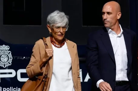Luis Rubiales in court over Women’s World Cup kiss