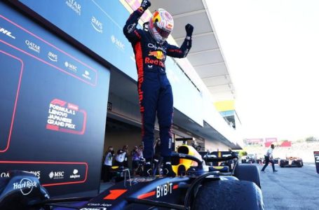 Japanese Grand Prix- Max Verstappen wins as Red Bull take constructors’ title