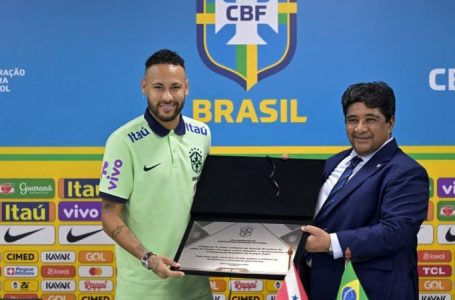 Brazil’s Neymar overtakes Pele goals record in win over Bolivia