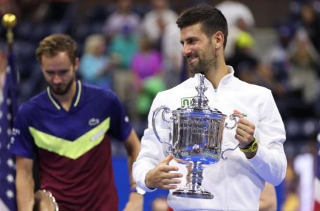 US Open 2023 results- Novak Djokovic wins 24th major by beating Daniil Medvedev