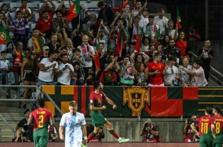 PORTUGAL WHITE WASH LUXEMBOURG 9-0 TO CONTINUE PERFECT RECORD