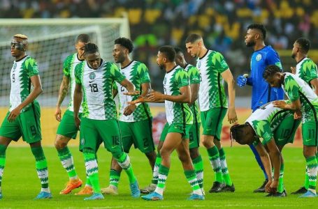 AFCON qualifier- Osimhen bags hattrick as Super Eagles thrash Sao Tome 6-0