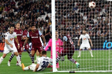KUDUS SCORES AS WEST HAM BEAT BACKA TOPOLA 3-1 AT HOME