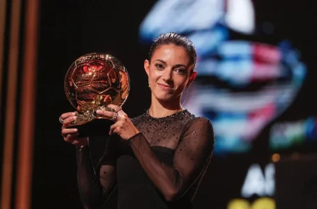 Women’s Ballon d’Or- Spain and Barcelona midfielder Aitana Bonmati wins award for first time
