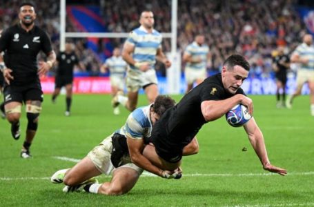 Argentina 6-44 New Zealand- All Blacks tell Test rugby’s oldest tale to make final