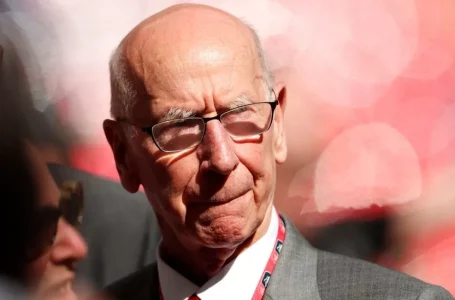 Sir Bobby Charlton- Boy, 17, charged over Manchester City chants