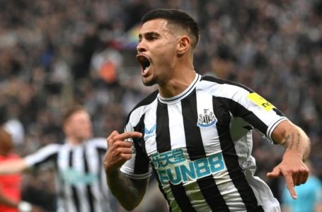 Bruno Guimaraes- Newcastle United and Brazil midfielder signs new five-year deal