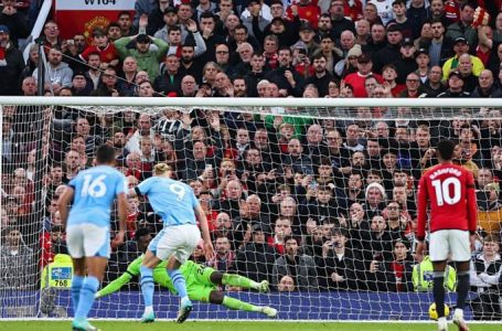 HAALAND NETS BRACE AS CITY CRUSH UNITED 3-0 AWAY IN THE MANCHESTER DERBY