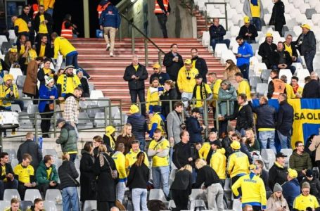 BELGIUM VS SWEDEN GAME ABANDONED DUE TO SHOOTING IN BRUSSELS