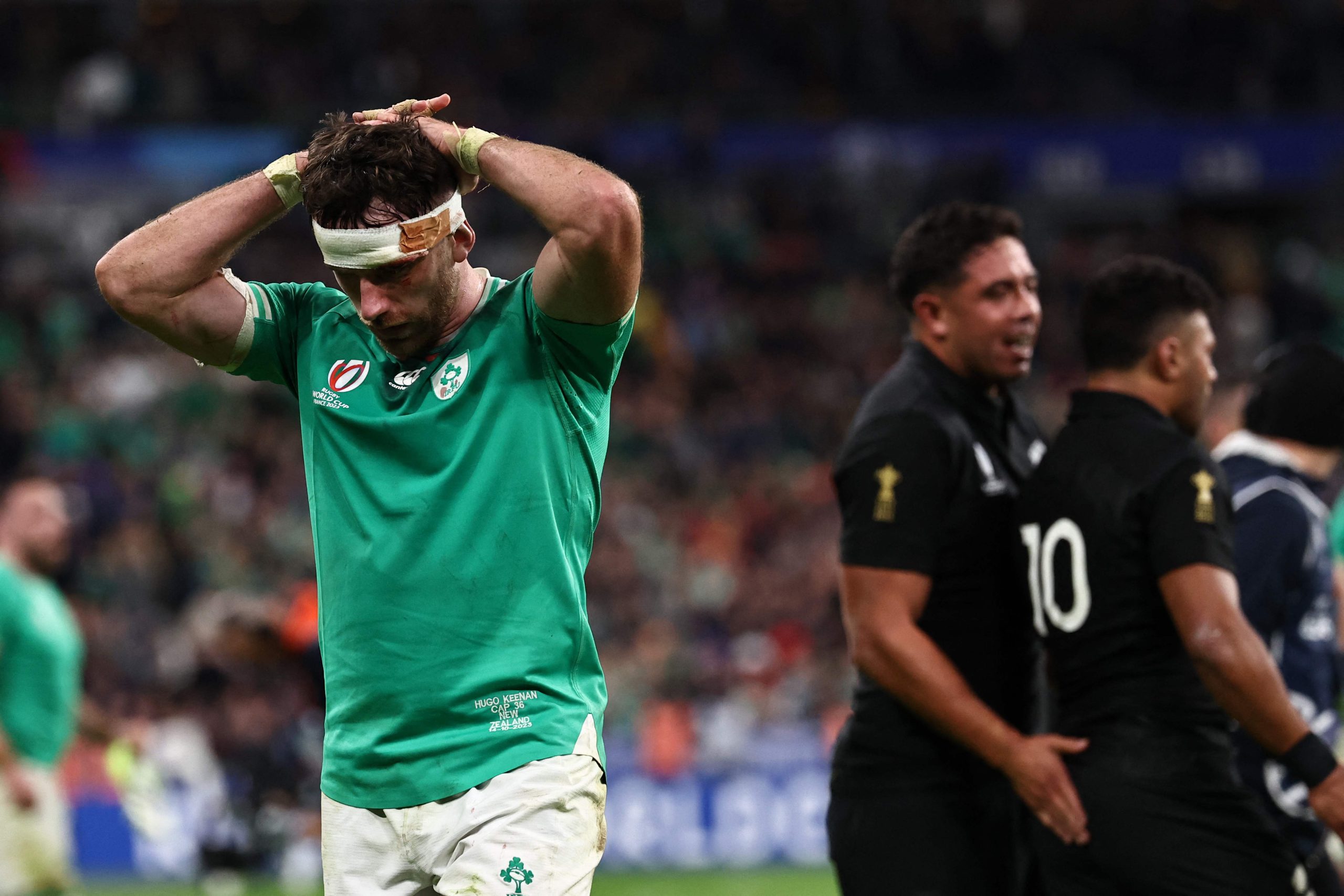 Ireland 24-28 New Zealand- All Blacks break Irish hearts and set up Argentina semi-final