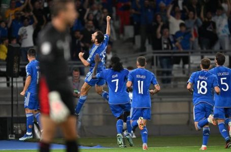 ITALY TRASH MALTA 4-0 TO INCREASE PRESSURE AHEAD OF CLASH WITH ENGLAND