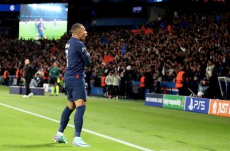 MBAPPE NETS AS PSG TRASH MILAN 3-0 TO GO TOP OF CHAMPIONS LEAGUE GROUP