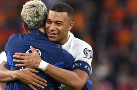 FRANCE QUALIFY FOR EUROS 2024 WITH 2-1 WIN OVER THE NETHERLANDS